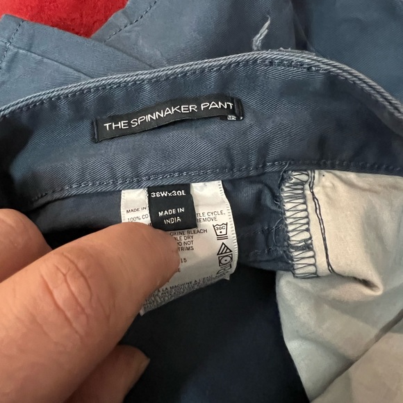 Nautica The Spinnaker Pant Men’s Size 36x30 Blue - Picture 4 of 4